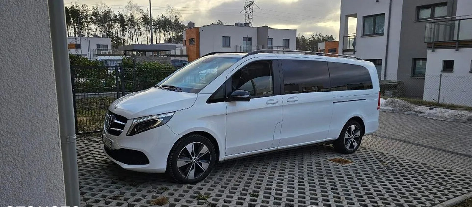 Mercedes-Benz Klasa V cena 309000 przebieg: 17400, rok produkcji 2020 z Łódź małe 301